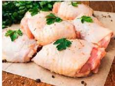 Chantecler Chicken Thighs, Tray x 8, 500g
