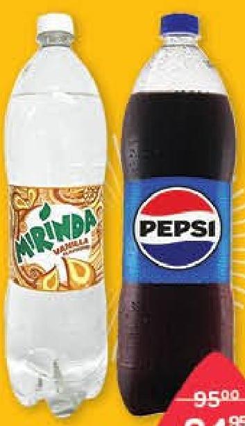 Pepsi Original, Mirinda Twist, Tous Parfums 1.5 L