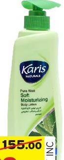 Karis Natural Body Lotion 400ml