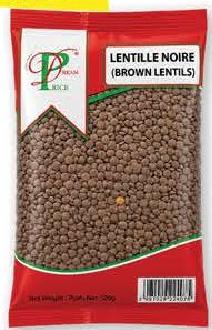 Dreamprice Lentille Noire (Brown Lentils) 500g