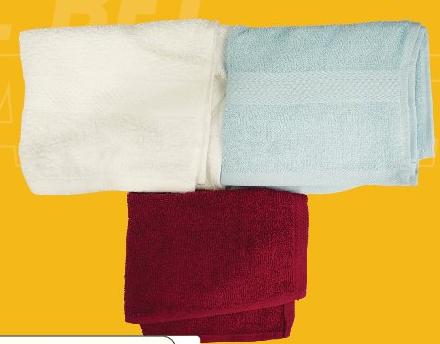 Face Towel 30 X 30CM 3 Assorted Colors