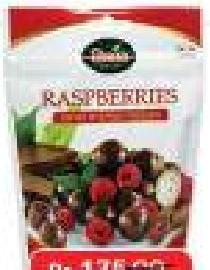 Raspberries 100g