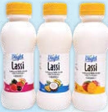 D'LIGHT Lassi 250ml (all refs)