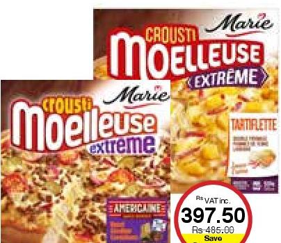 Marie Pizza all refs - 530g/550g