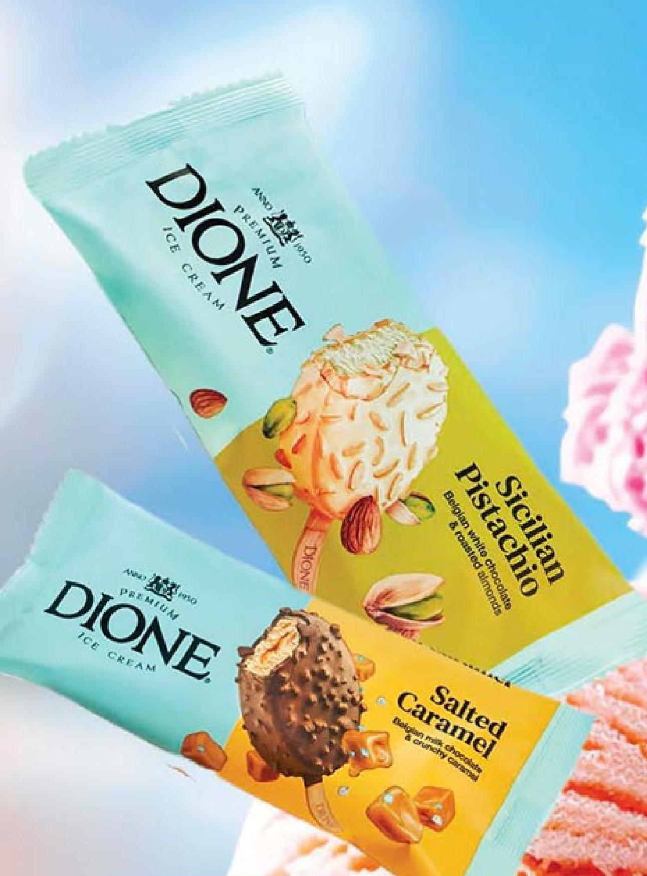 Dione Ice Cream 90ML All Refs