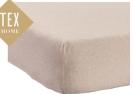 Fitted sheet jersey chiné TEX 140 x 200 cm