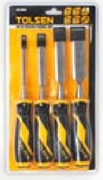 TOLSEN Wood Chisel 4Pcs Ref 25384