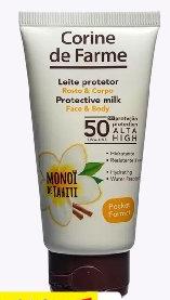 Corine de Farme Protective Milk SPF50 50ml
