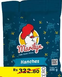 Marilyn IQF Hanches de Poulet 800G