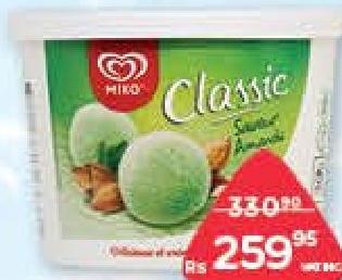Miko Classic Glace Tous Parfums 1.8 L