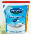 DairyVale Nature Yogurt Pot 1 kg
