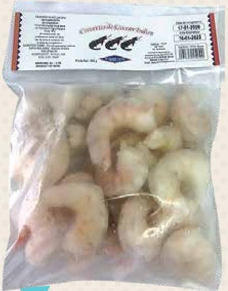 Seaqueen Shrimp Peeled and Deveined Large (Ind) 500g
