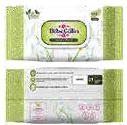 BébéCâlin Biodegradable Wipes x 72