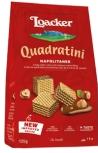 Loacker Quadratini Napolitaner Cubes de gaufrette, Le sachet de 125 g