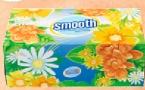 SMOOTH Facial Tissues Double Thickness, Box of 200