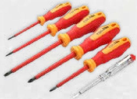 TOLSEN VDE Screwdriver 6Pcs Ref 38013