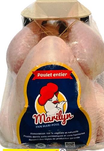 Marilyn Poulet Entier 500G