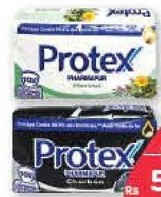 Protex Savonnettes Charcoal, Fresh, Herbal 150 g