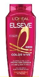 Elseve Color Vive Shampoo 300ml / Elseve Color Vive Conditioner 200ml / Elseve Color Vive Conditioner 250ml